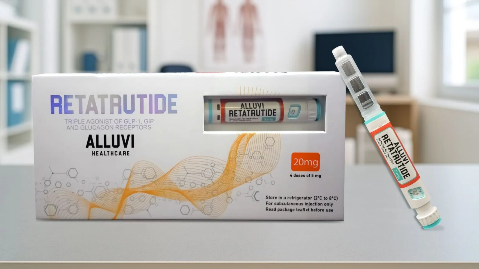 alluvi-retatrutide20mg Alluvi Retatrutide 20 mg